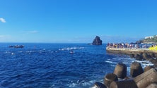 Madeira recebe prova de águas abertas do circuito mundial (vídeo)