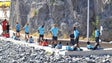 União da Madeira treina na praia formosa