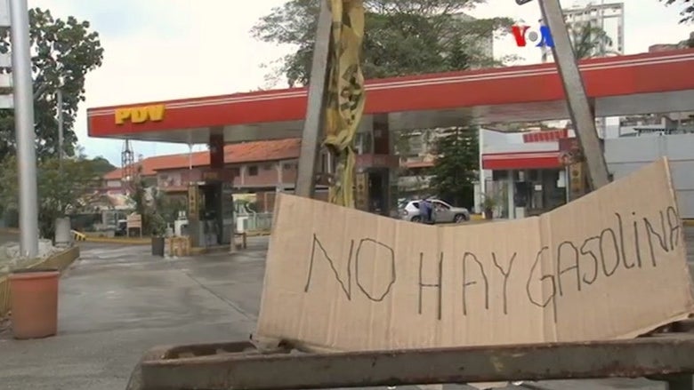 Venezuela: Protestos pela falta de gasolina, insegurança, apagões e atuação das forças de segurança