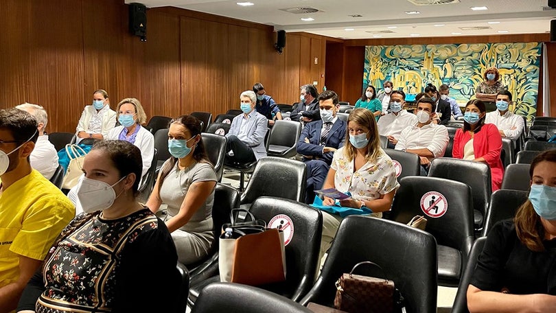 Imagem de 1ª Reunião de Sarcomas no hospital