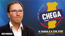 Imagem de Grande entrevista ao Presidente do Chega dos Açores (Som)