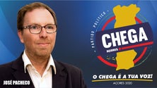 Grande entrevista ao Presidente do Chega dos Açores (Som)