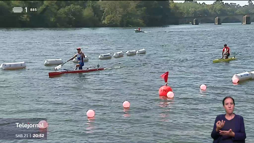 José Ramalho conquistou a prata nos Mundiais de Maratonas de Canoagem em K1