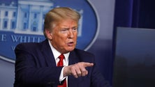 Imagem de EUA/Eleições: Trump diz que vai ser reeleito graças à maioria silenciosa