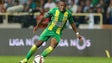 Imagem de Jhon Murillo no Nacional por empréstimo do Benfica