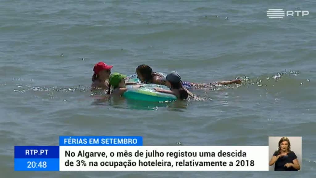 Algarve registou quebra na ocupa��o hoteleira em julho