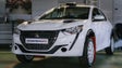 Imagem de Vítor Sá com o Peugeot 208 Rally4 no Rali Vinho Madeira