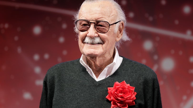 Morreu Stan Lee, a lenda da Marvel
