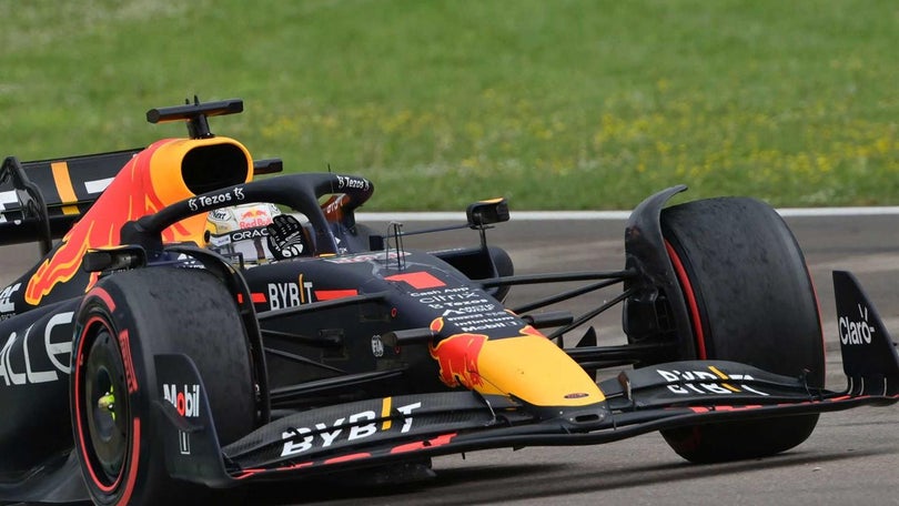 Imagem de Verstappen venceu o Grande Prémio de Itália