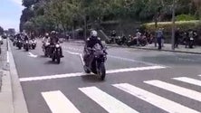 Imagem de Manifestação contra a inspeção de motos (vídeo)