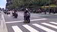 Manifestação contra a inspeção de motos (vídeo)