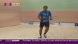 Imagem de Ricardo Santos campeão regional de Squash