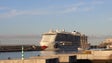 Imagem de Porto do Funchal recebe hoje um veleiro e dois navios de cruzeiro, um deles em estreia