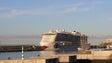 Porto do Funchal recebe hoje um veleiro e dois navios de cruzeiro, um deles em estreia