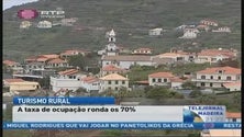 A taxa de ocupação do turismo rural na Madeira ronda os 70% por esta altura (Vídeo)