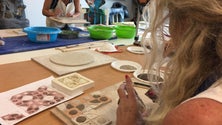 Imagem de Atelier de Luz Henriques é um laboratório aberto às artes