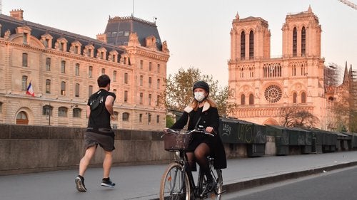 Imagem de Covid-19: França com forte aumento de novos infetados