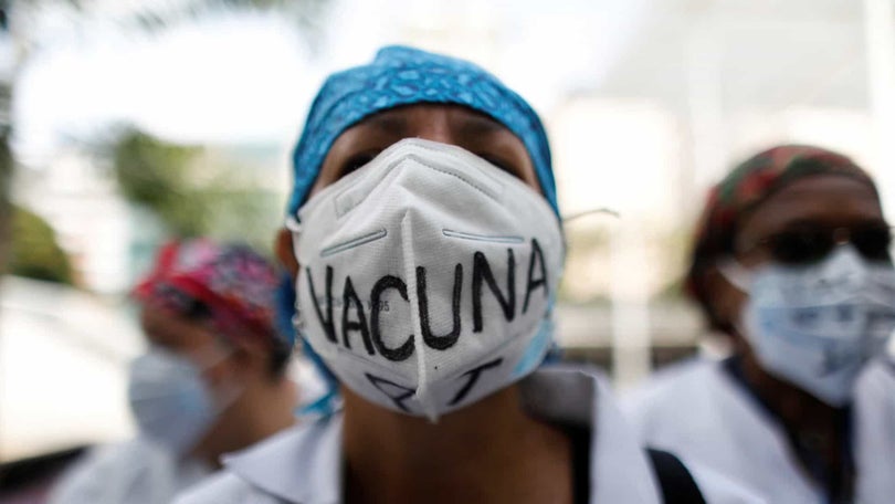 Imagem de Venezuela recebe primeiro lote de vacinas através do Covax