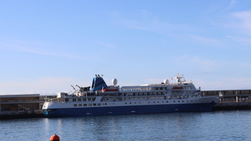 Imagem de «Seaventure» visita a Madeira