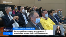 Imagem de Corporações de bombeiros com reforço no contingente (vídeo)