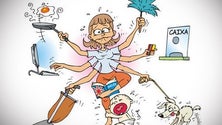 Imagem de Homem paga a ex-companheira trabalho doméstico