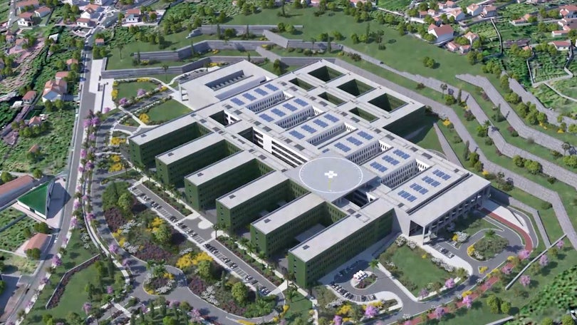 Imagem de Concurso para a construção do novo hospital da Madeira sem propostas