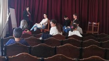 Imagem de `Travessuras Culturais` convidou público a participar no teatro-fórum