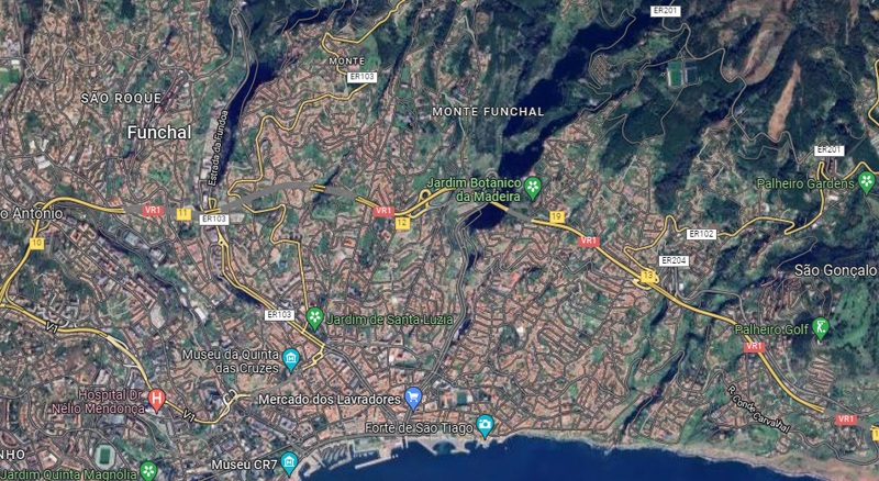 Governo Regional anuncia nova infraestrutura rodoviria entre a Ajuda e So Gonalo