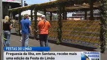 Imagem de Limão ” rei da festa” na freguesia da Ilha