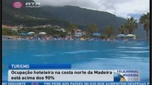 Hotéis a norte quase cheios (Vídeo)