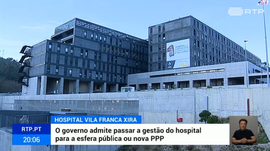 Estado não renova Parceria Público-Privada no Hospital de Vila Franca