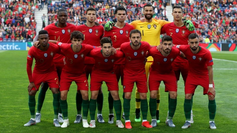 Liga das Nações: Portugal defronta França, Suécia e Croácia