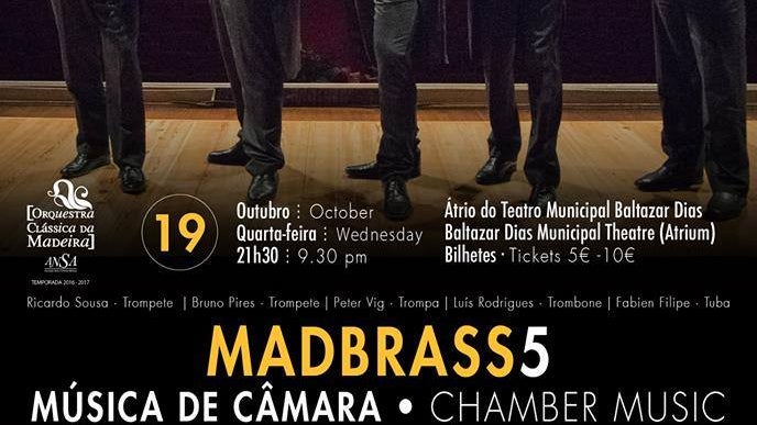 Baltazar Dias recebe concerto de Música de Câmara amanhã