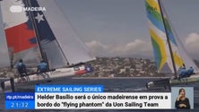 Imagem de Helder Basílio compete no Extreme Sailing Series no Funchal