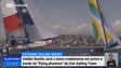 Imagem de Helder Basílio compete no Extreme Sailing Series no Funchal