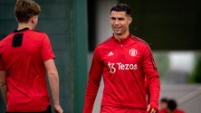 Imagem de Manchester United garante que Ronaldo «não está à venda»
