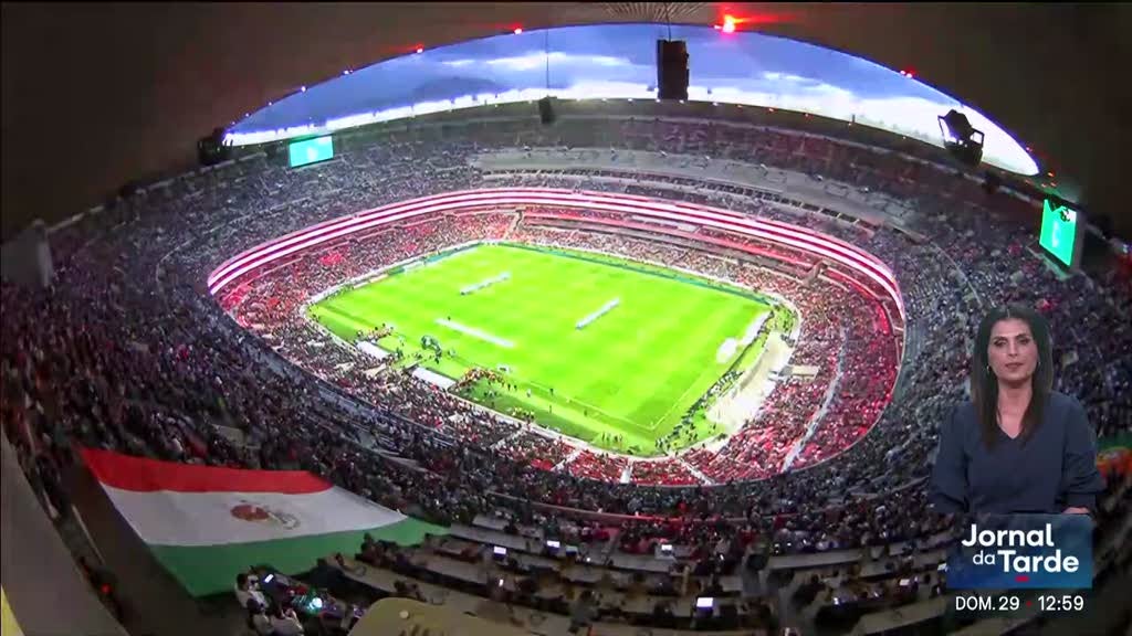 Imagem de Particular entre México e Portugal ficou a zeros