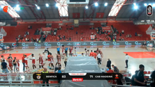 Imagem de CAB derrotado pelo Benfica no pavilhão da Luz (vídeo)