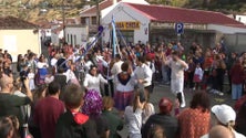 Tradicional Dança dos Cadarços no Carnaval da Maia