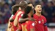Imagem de Portugal numa posição confortável frente à Bélgica (áudio)