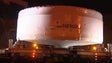 Imagem de 9 das 12 pás eólicas já foram transportadas (vídeo)