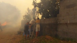Habitantes da Maloeira ajudam bombeiros a salvar propriedades (vídeo)