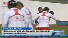 Gegé afastado do plantel