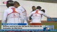 Imagem de Gegé afastado do plantel
