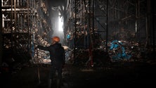 Imagem de Aviões russos destruíram 20 armazéns com armas