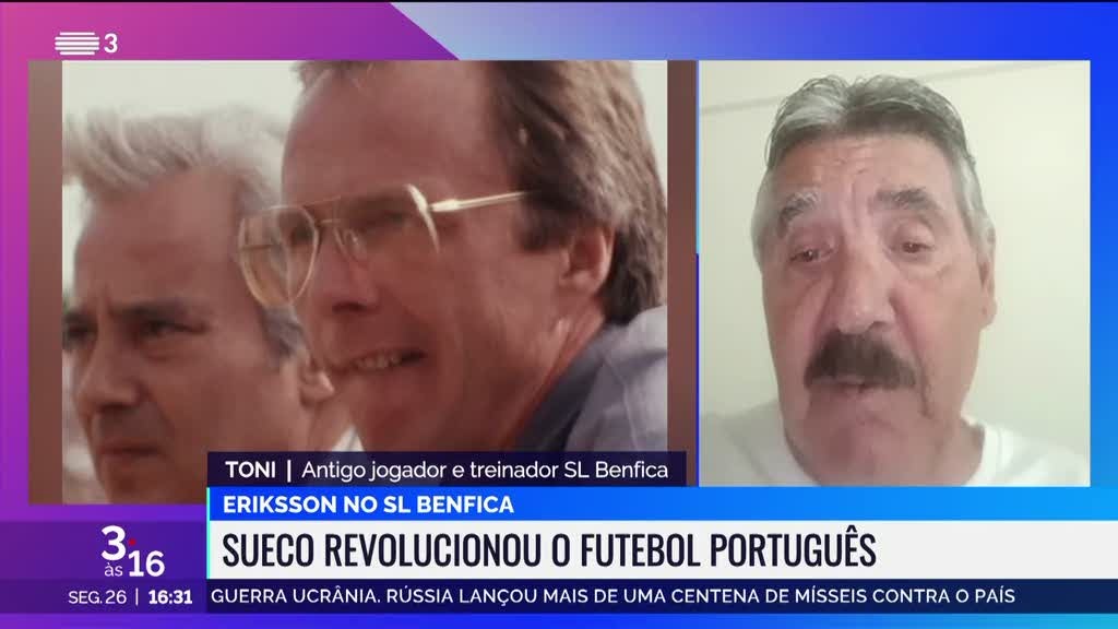 "Partiu um amigo que tinha a morte anunciada" - Toni