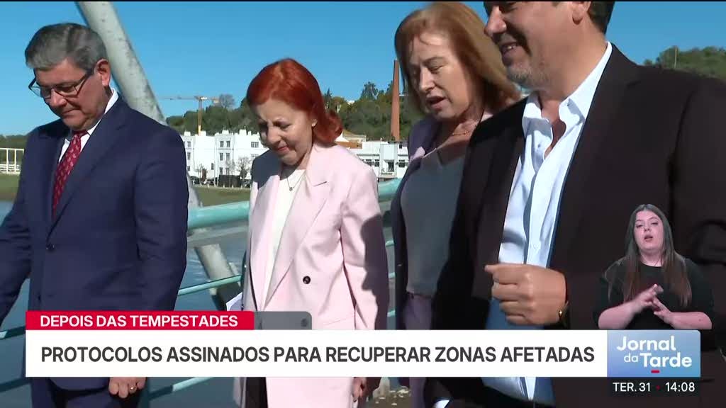 Governo anuncia dois milhões de euros para reabilitar Alcácer do Sal