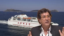 Imagem de Sousa diz que não há mercado para o ferry para o continente (vídeo)
