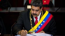 Imagem de Maduro inicia segundo mandato como Presidente da Venezuela