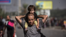 Imagem de Portugal vai contribuir com 10 milhões para ajuda humanitária à Faixa de Gaza
